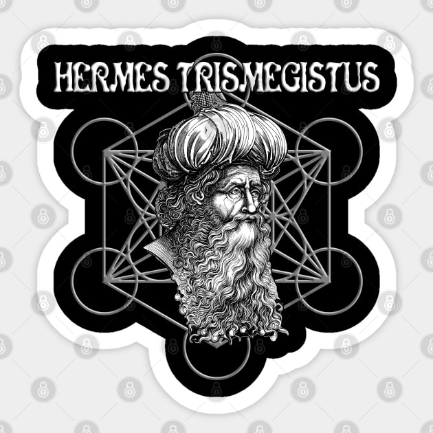 Hermes Trismegistus Hermeticism Sacred Geometry Alchemy Hermes